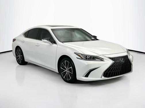 Eminent White Pearl 2023 Lexus ES 350 Base