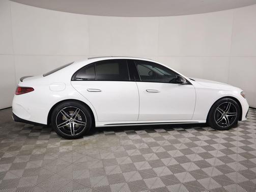 Polar White 2026 Mercedes-Benz E-Class 4MATIC