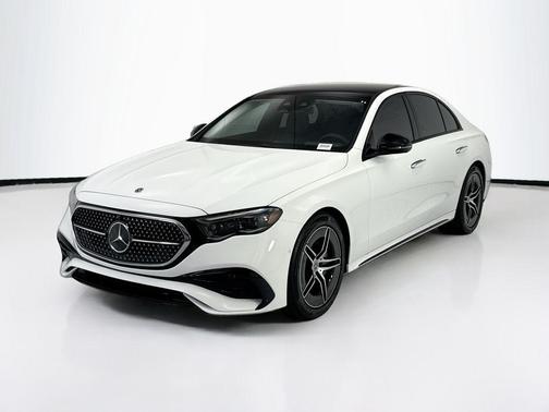 Polar White 2026 Mercedes-Benz E-Class 4MATIC