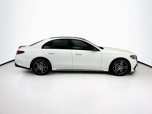 Polar White 2026 Mercedes-Benz E-Class 4MATIC
