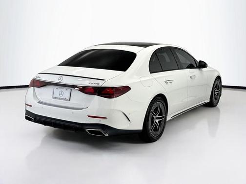 Polar White 2026 Mercedes-Benz E-Class 4MATIC