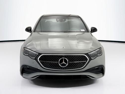 MANUFAKTUR Alpine Grey 2026 Mercedes-Benz E-Class 4MATIC