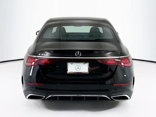 Black 2026 Mercedes-Benz E-Class E 350