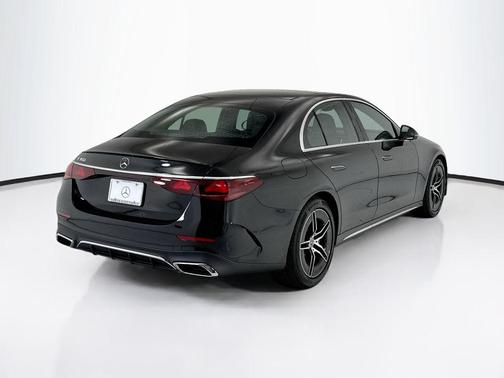 Black 2026 Mercedes-Benz E-Class E 350