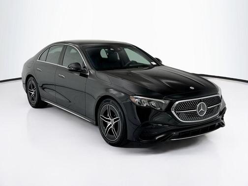 Black 2026 Mercedes-Benz E-Class E 350