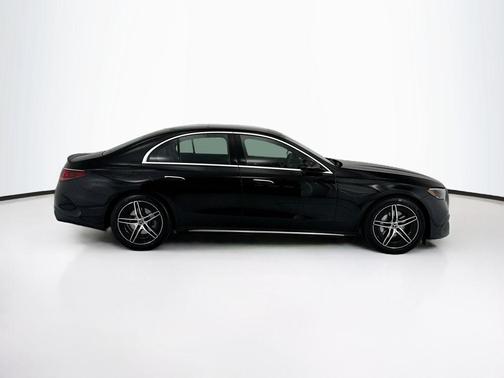 Black 2026 Mercedes-Benz E-Class E 350