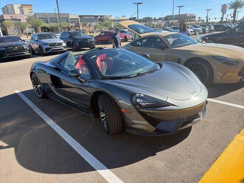 2018 McLaren 570S Base