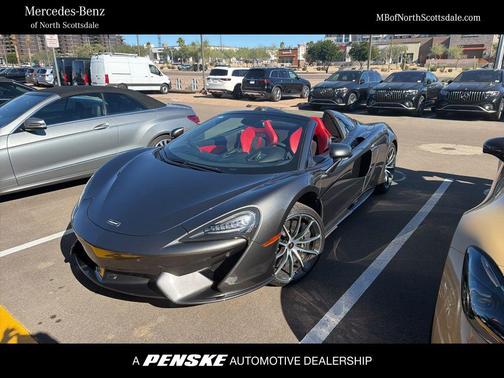 2018 McLaren 570S Base