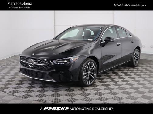 2025 Mercedes-Benz CLA 250 Base