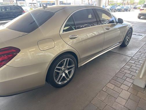 2020 Mercedes-Benz S-Class 4MATIC