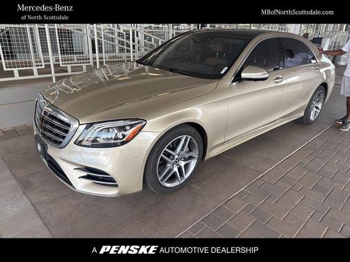 2020 Mercedes-Benz S-Class 4MATIC