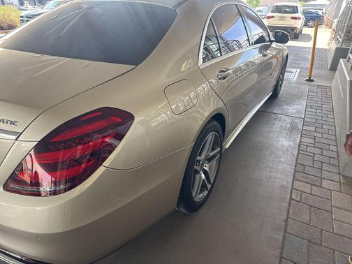 2020 Mercedes-Benz S-Class 4MATIC