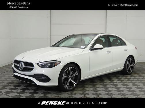 2025 Mercedes-Benz C-Class C 300