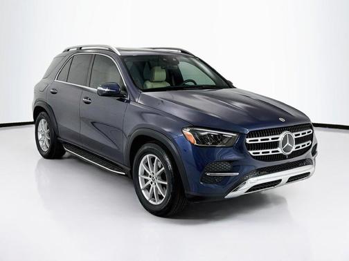 Twilight Blue Metallic 2024 Mercedes-Benz GLE 350 4MATIC