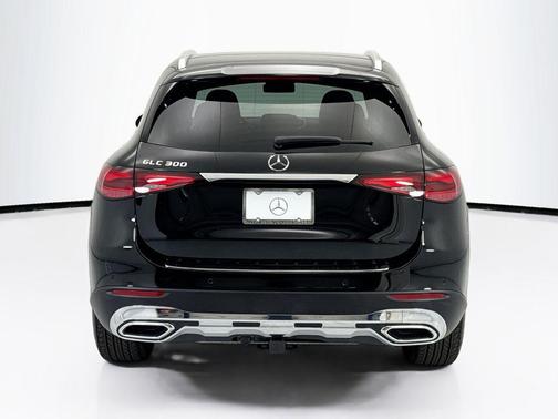 Black 2026 Mercedes-Benz GLC 300 Base