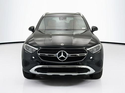 Black 2026 Mercedes-Benz GLC 300 Base