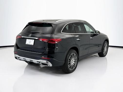 Black 2026 Mercedes-Benz GLC 300 Base