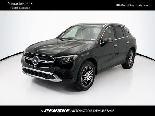 Black 2026 Mercedes-Benz GLC 300 Base