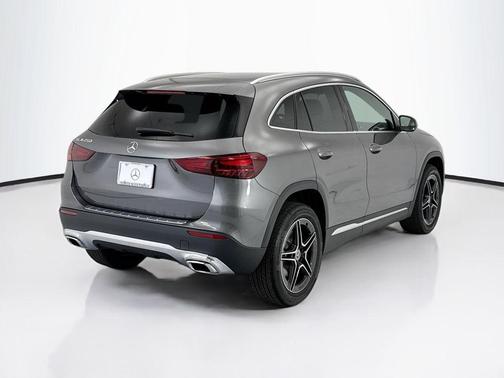 Mountain Grey Metallic 2026 Mercedes-Benz GLA 250 4MATIC