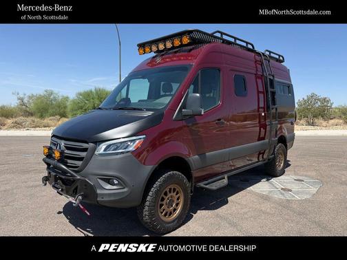 2025 Mercedes-Benz Sprinter 2500 Standard Roof