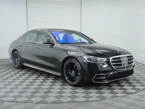 2026 Mercedes-Benz S-Class S 580 4MATIC