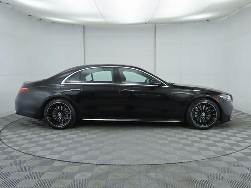 2026 Mercedes-Benz S-Class S 580 4MATIC