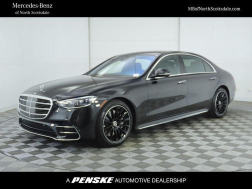 2026 Mercedes-Benz S-Class S 580 4MATIC
