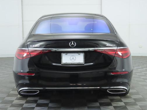 2026 Mercedes-Benz S-Class S 580 4MATIC
