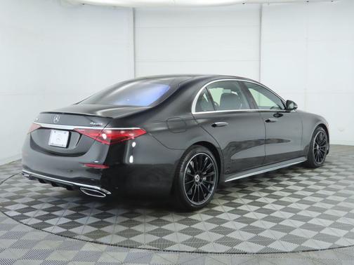 2026 Mercedes-Benz S-Class S 580 4MATIC