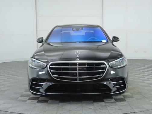 2026 Mercedes-Benz S-Class S 580 4MATIC