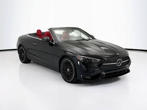 Black 2026 Mercedes-Benz CLE 300 4MATIC Cabriolet