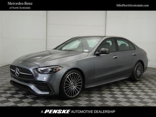 2025 Mercedes-Benz C-Class C 300