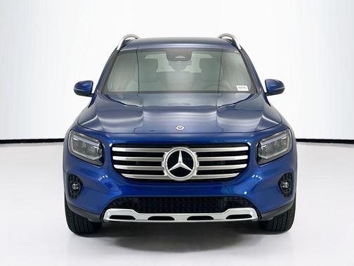 Starling Blue Metallic 2026 Mercedes-Benz GLB 250 Base