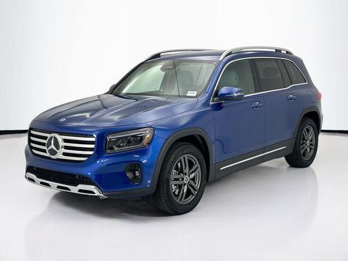 Starling Blue Metallic 2026 Mercedes-Benz GLB 250 Base