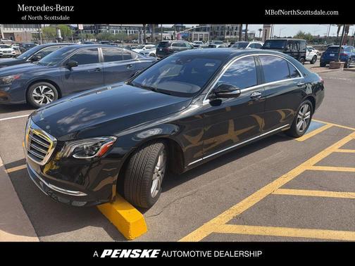 2019 Mercedes-Benz S-Class S 450