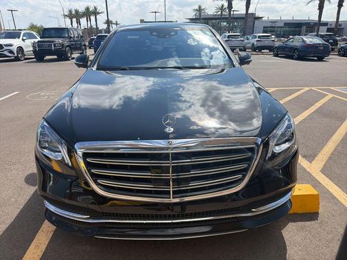 2019 Mercedes-Benz S-Class S 450