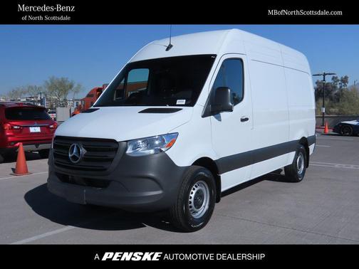 2025 Mercedes-Benz Sprinter 2500 Standard Roof