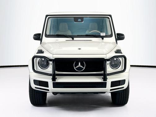 designo Diamond White Metallic 2020 Mercedes-Benz G-Class 4MATIC