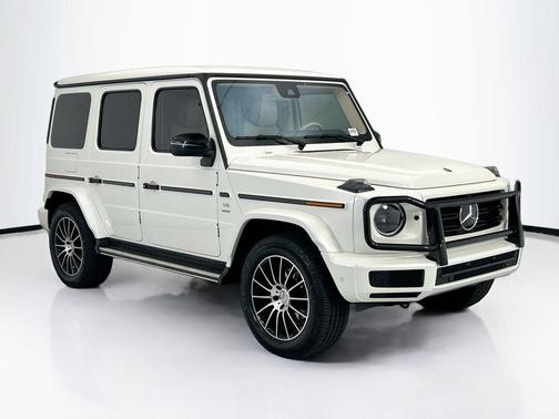 designo Diamond White Metallic 2020 Mercedes-Benz G-Class 4MATIC