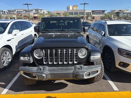 2022 Jeep Gladiator Overland