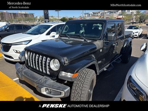 2022 Jeep Gladiator Overland