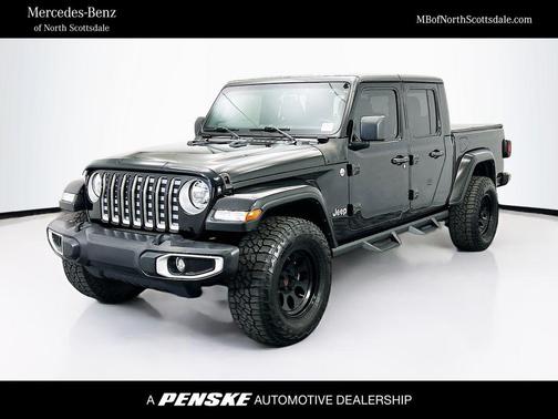 2022 Jeep Gladiator Overland
