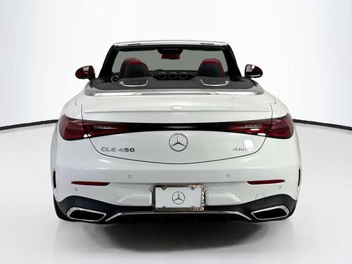 Moonlight White 2024 Mercedes-Benz CLE 450 4MATIC