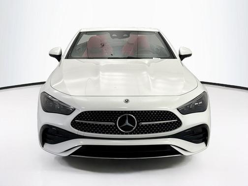 Moonlight White 2024 Mercedes-Benz CLE 450 4MATIC