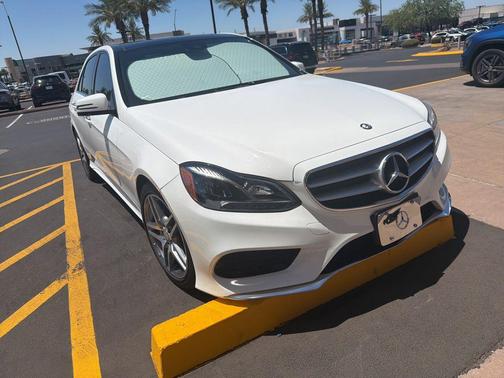 Polar White 2014 Mercedes-Benz E-Class E 350
