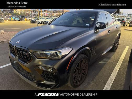 2023 BMW X6 M Base