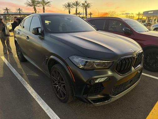 2023 BMW X6 M Base