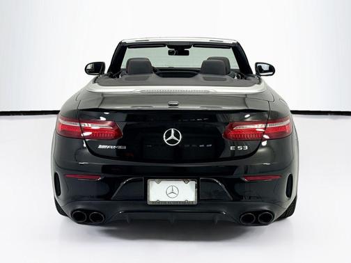Obsidian Black Metallic 2019 Mercedes-Benz AMG E 53 4MATIC