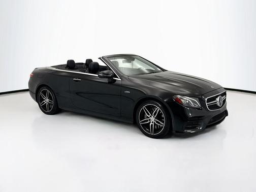 Obsidian Black Metallic 2019 Mercedes-Benz AMG E 53 4MATIC