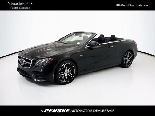 Obsidian Black Metallic 2019 Mercedes-Benz AMG E 53 4MATIC